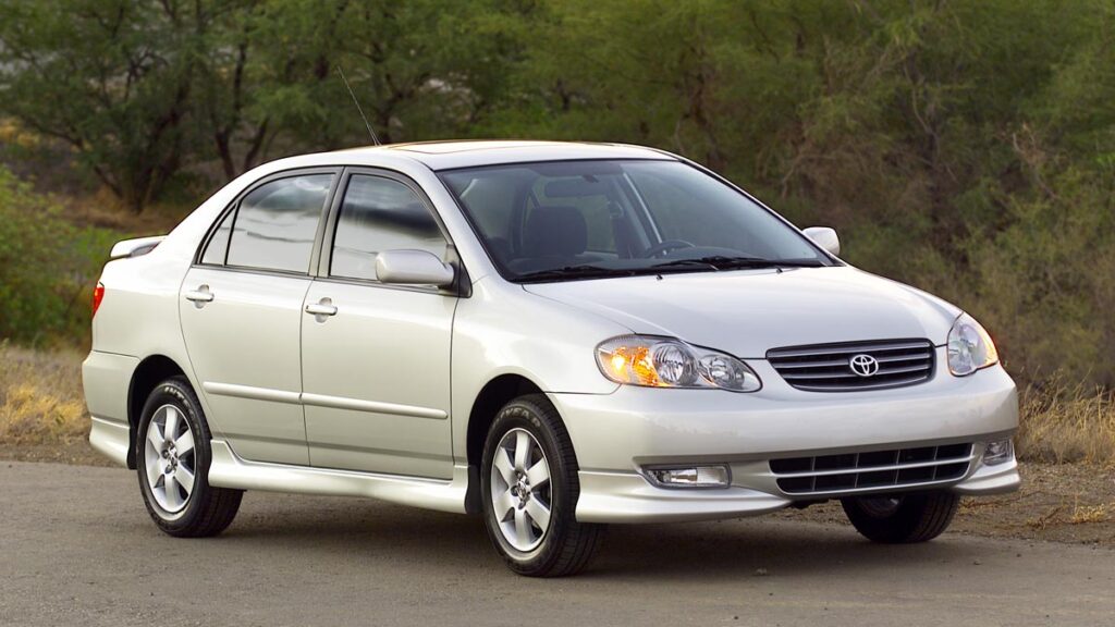 For Peace of Mind: Top 10 Tokunbo Cars to Buy in Nigeria for 2025 with Cheap Maintenance and Fuel Economy 1 2006 Toyota Corolla