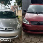 2009 Toyota Avensis vs 2010 Toyota Sienna