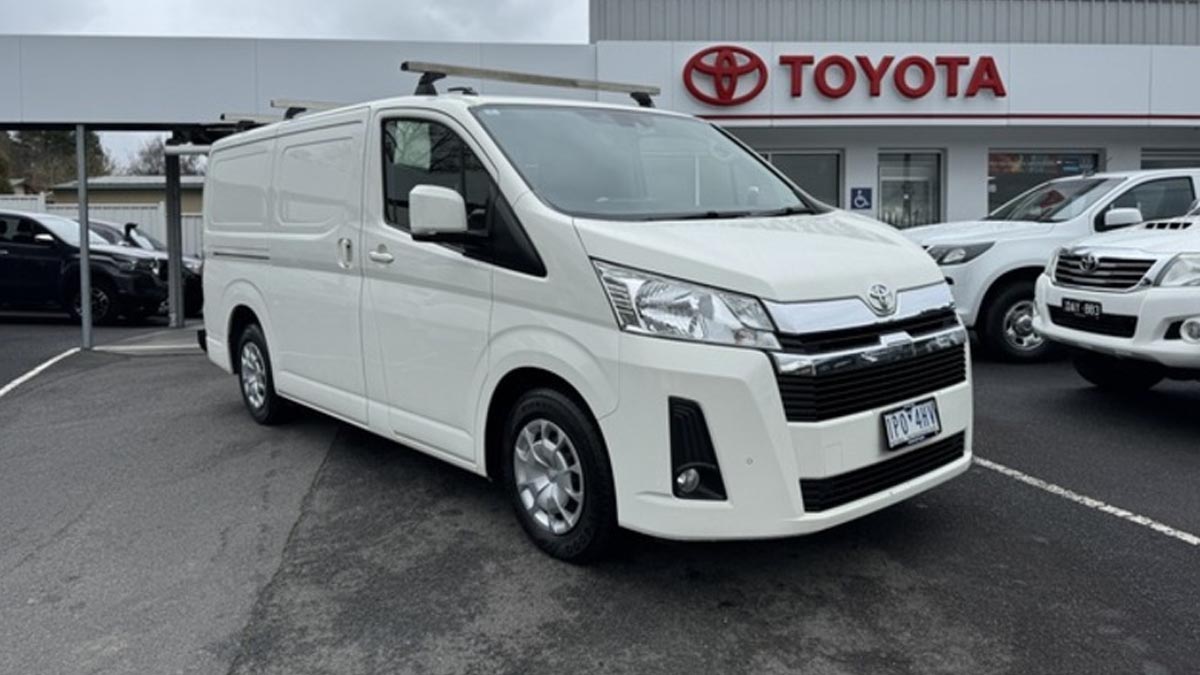 2019 Toyota HiAce Hiace
