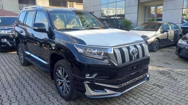 2023 Toyota Land Cruiser Prado