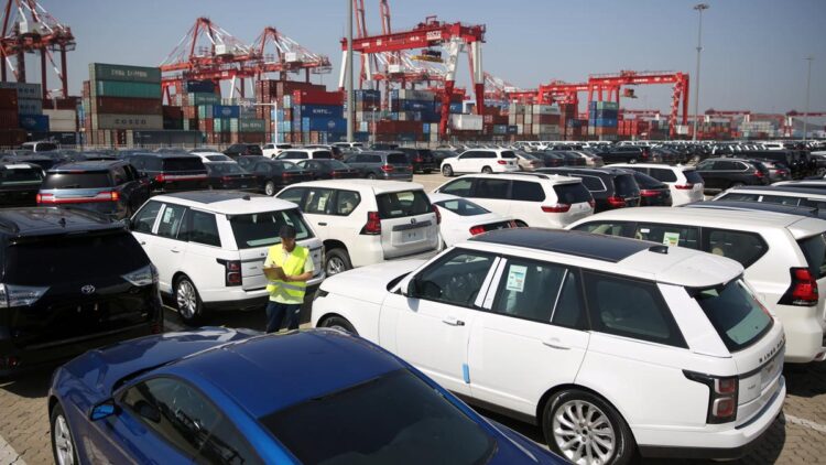Importation of used vehicles