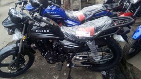 Qlink Motorcycles in Nigeria