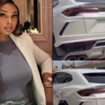 Sophia Egbueje Lamborghini Urus
