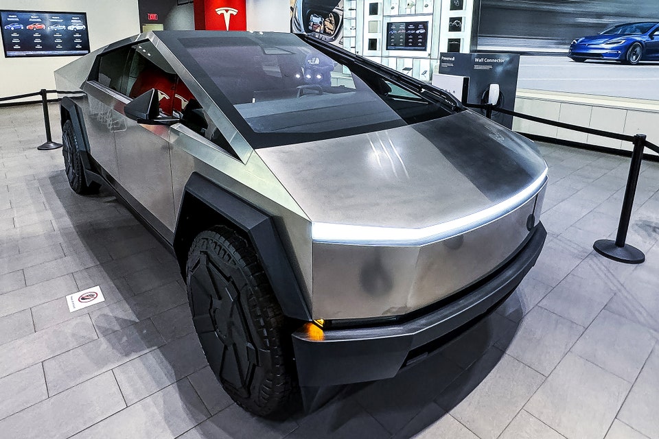 Tesla Cybertruck Price In Nigeria