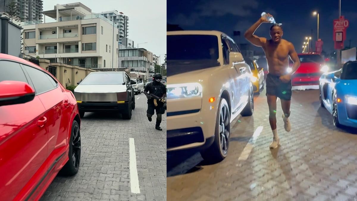 Habbyforex Tesla Cybertruck