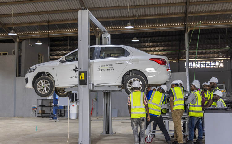 Running An Electric Car In Nigeria