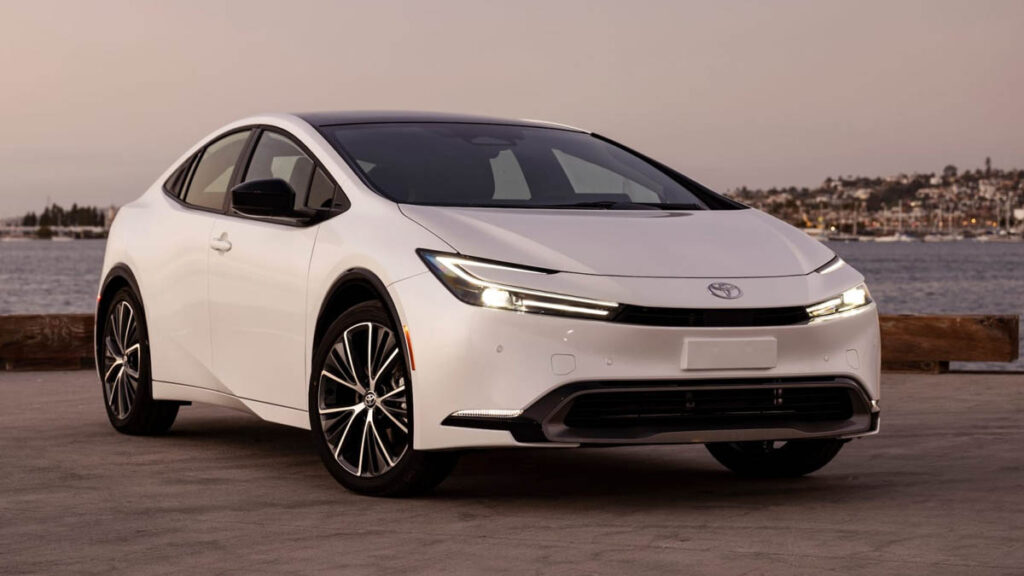 Top Three Stylish Yet Affordable Cars in Nigeria That Look More Expensive Than They Are 2 2025 Toyota Prius Hybrid