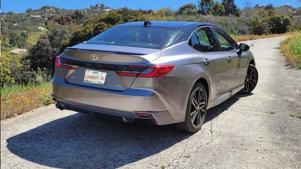 2026 Toyota Camry vs. 2026 Hyundai Sonata: Which One Really Delivers More for Nigerian Drivers? 5 2026 Toyota Camry back