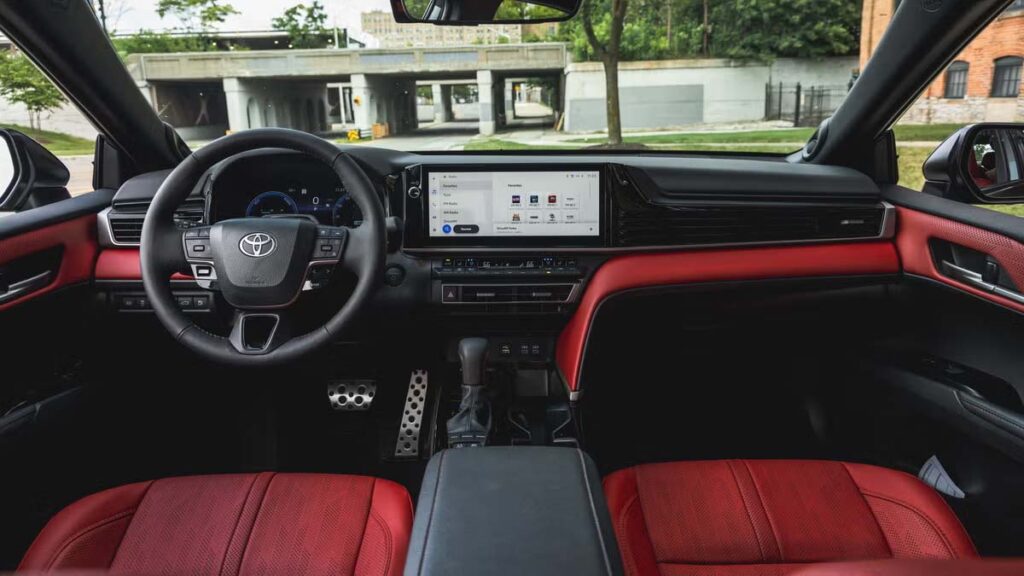 2026 Toyota Camry vs. 2026 Hyundai Sonata: Which One Really Delivers More for Nigerian Drivers? 4 2026 Toyota Camry interior