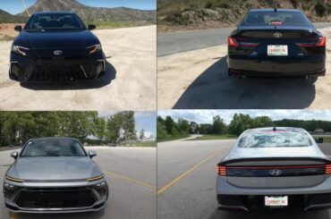 2026 Toyota Camry vs 2026 Hyundai Sonata