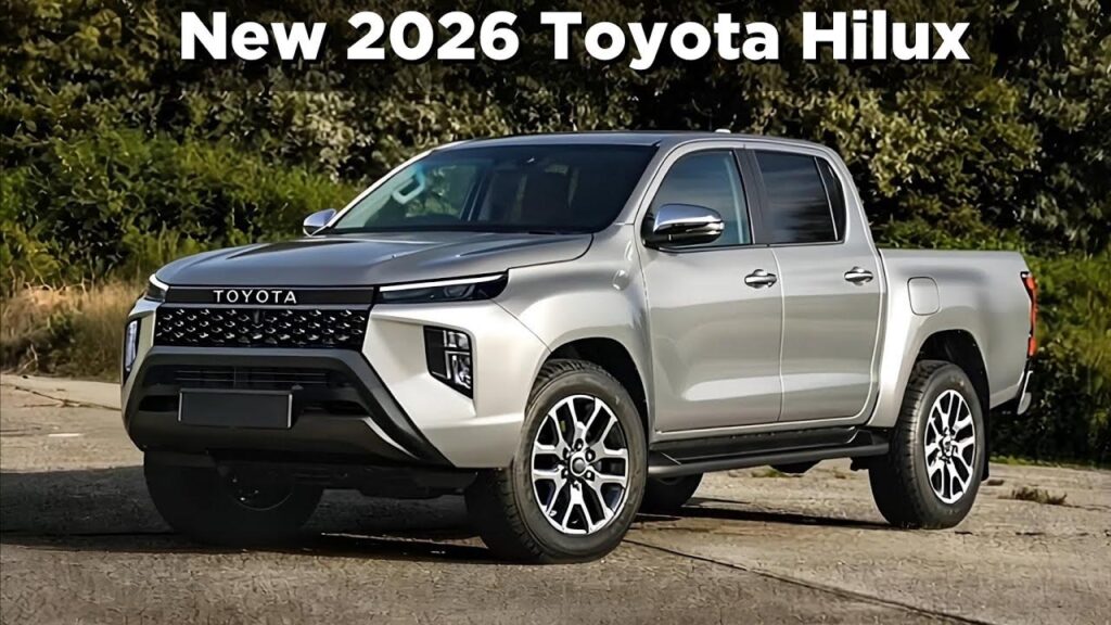 2026 Toyota Hilux in Nigeria