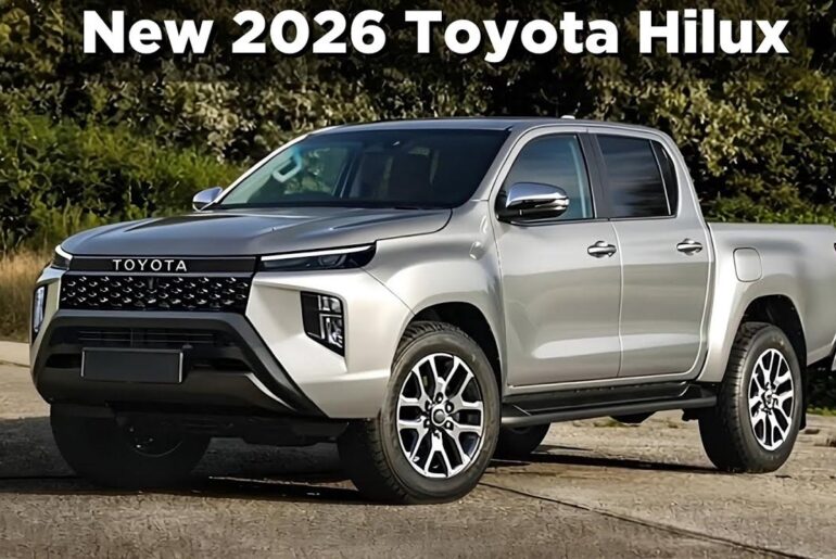 2026 Toyota Hilux in Nigeria
