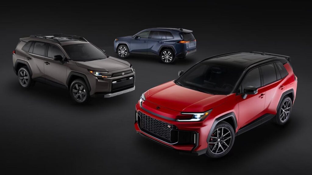 2026 Toyota RAV4 First Look in Nigeria: You can get hybrid and plug-in hybrid powertrain 1 2026 Toyota RAV4 in Nigeria