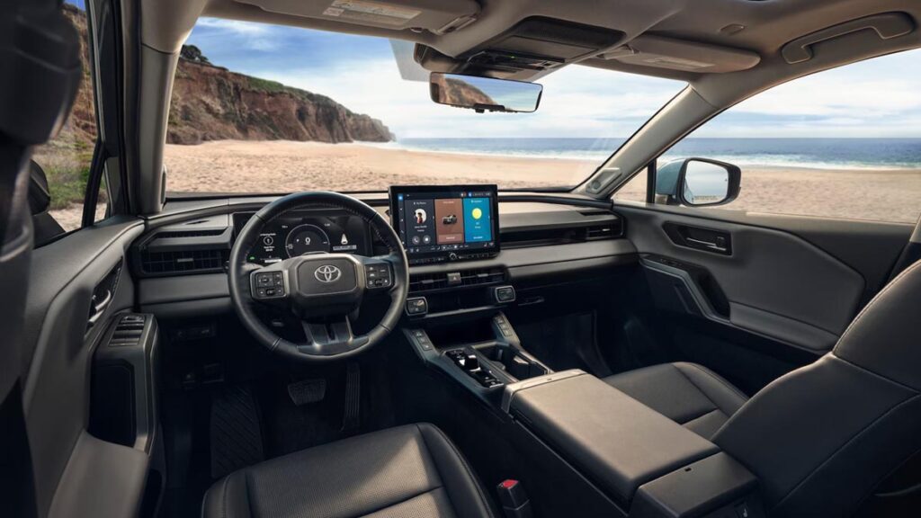 2026 Toyota RAV4 First Look in Nigeria: You can get hybrid and plug-in hybrid powertrain 2 2026 Toyota RAV4 interior