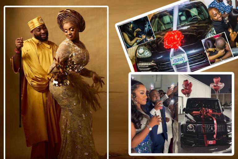Cars Davido Has Bought for Chioma