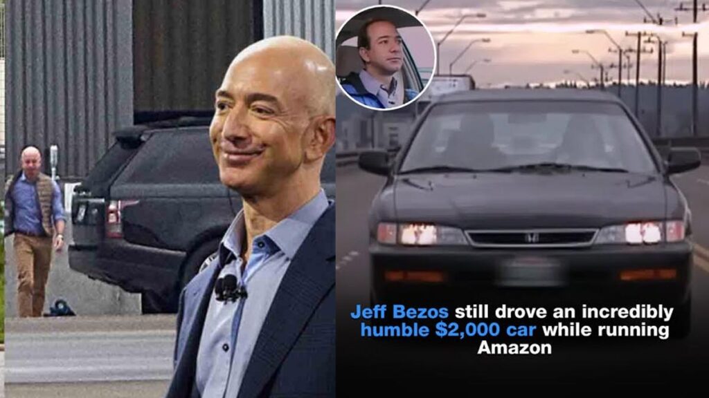 Jeff Bezos Expensive cars