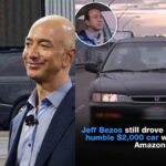 Jeff Bezos Expensive cars