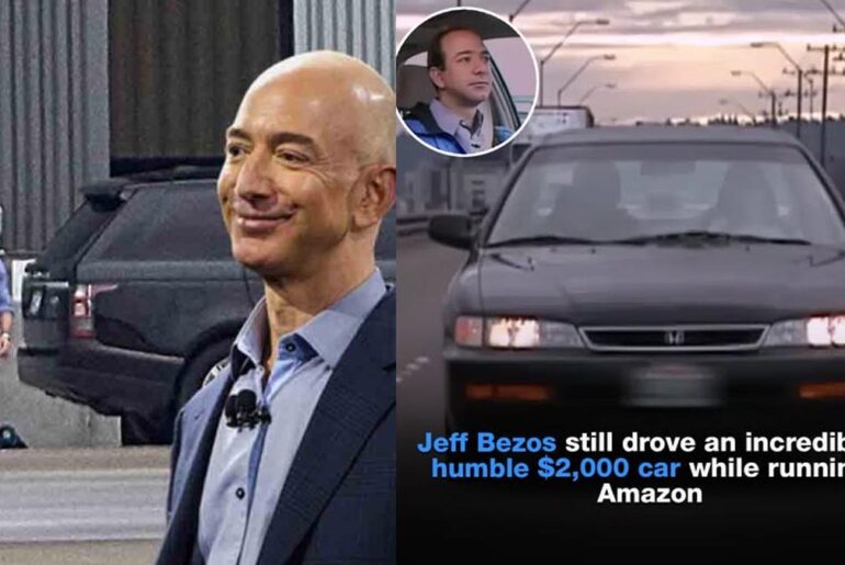 Jeff Bezos Expensive cars