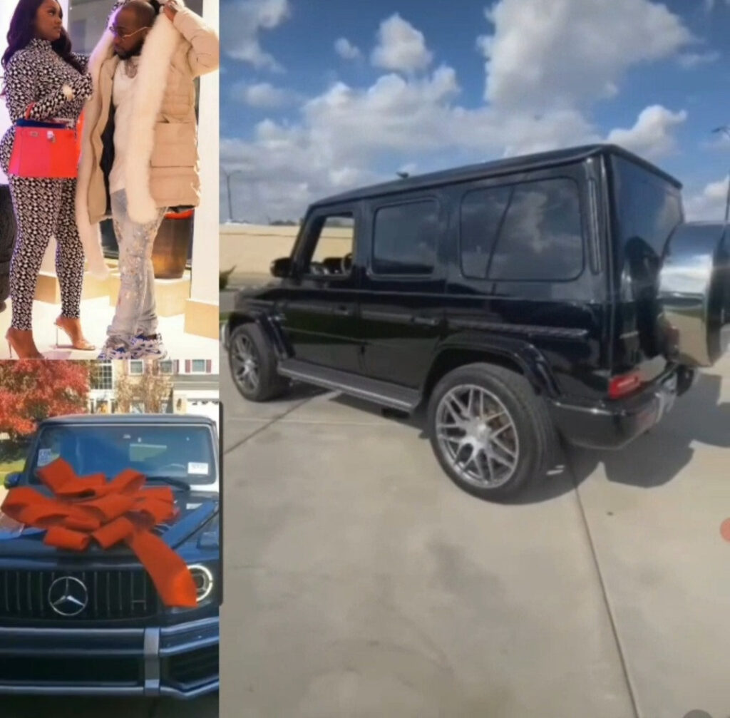 Cars Davido Has Bought for Chioma: What We’ve Learned About Chioma’s Taste in Luxury Rides 2 Reports Reveal Davido Orders a G-Wagon for Chioma