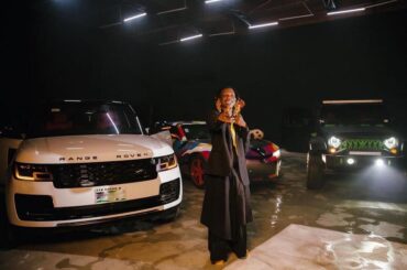 Seyi Vibez’s Car Collection