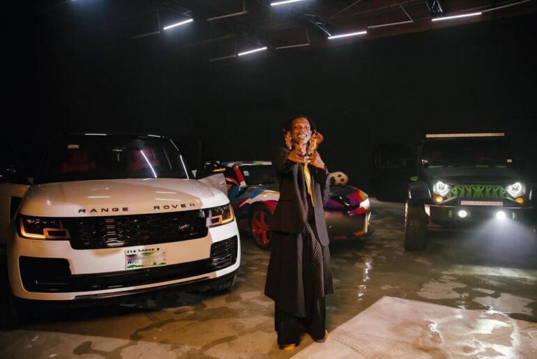 Seyi Vibez’s Car Collection