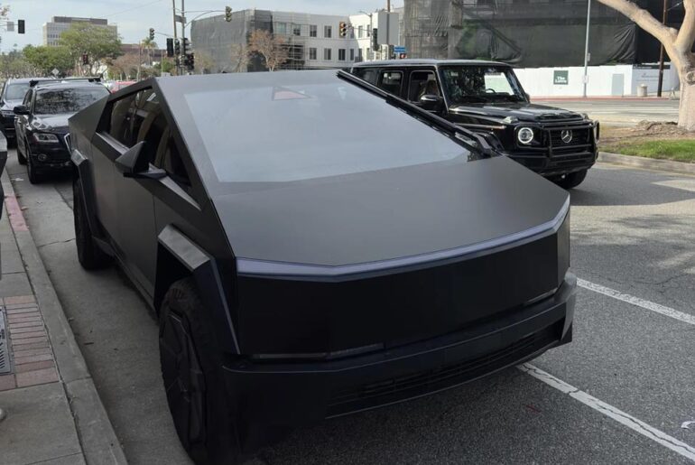 Tesla Cybertruck Now the Big Boys’ New Dream Ride in Nigeria