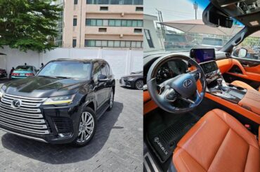 Why the 2024 Lexus LX 600 Is Actually Worth 380 Million naira in Nigeria