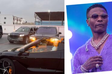 Wizkid’s Car Collection