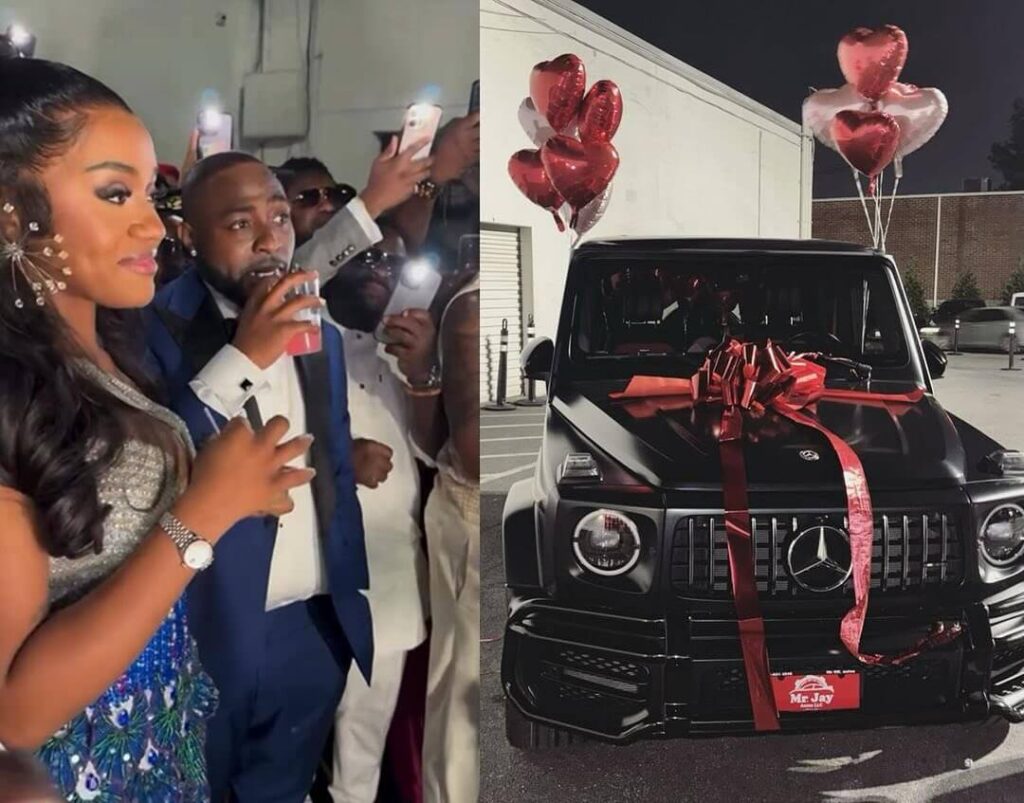 Cars Davido Has Bought for Chioma: What We’ve Learned About Chioma’s Taste in Luxury Rides 3 davido gift chioma gwagon