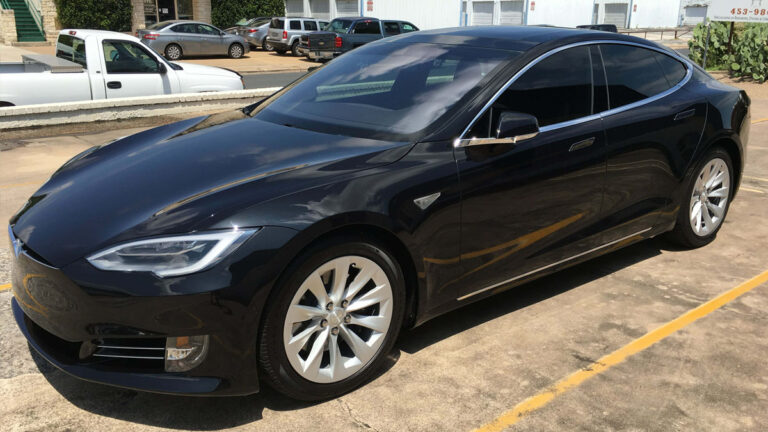 tinted cars