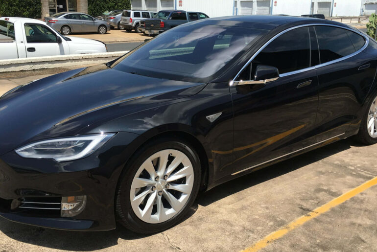 tinted cars