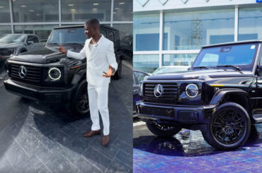All-New 2025 Mercedes-Benz G580 EQ