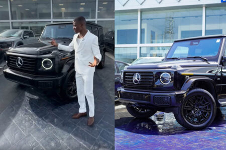 All-New 2025 Mercedes-Benz G580 EQ