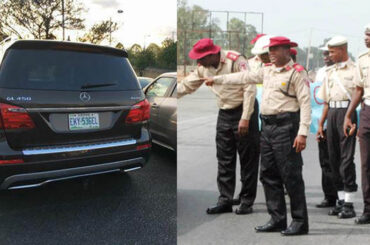 Driver’s Licenses and Number Plates