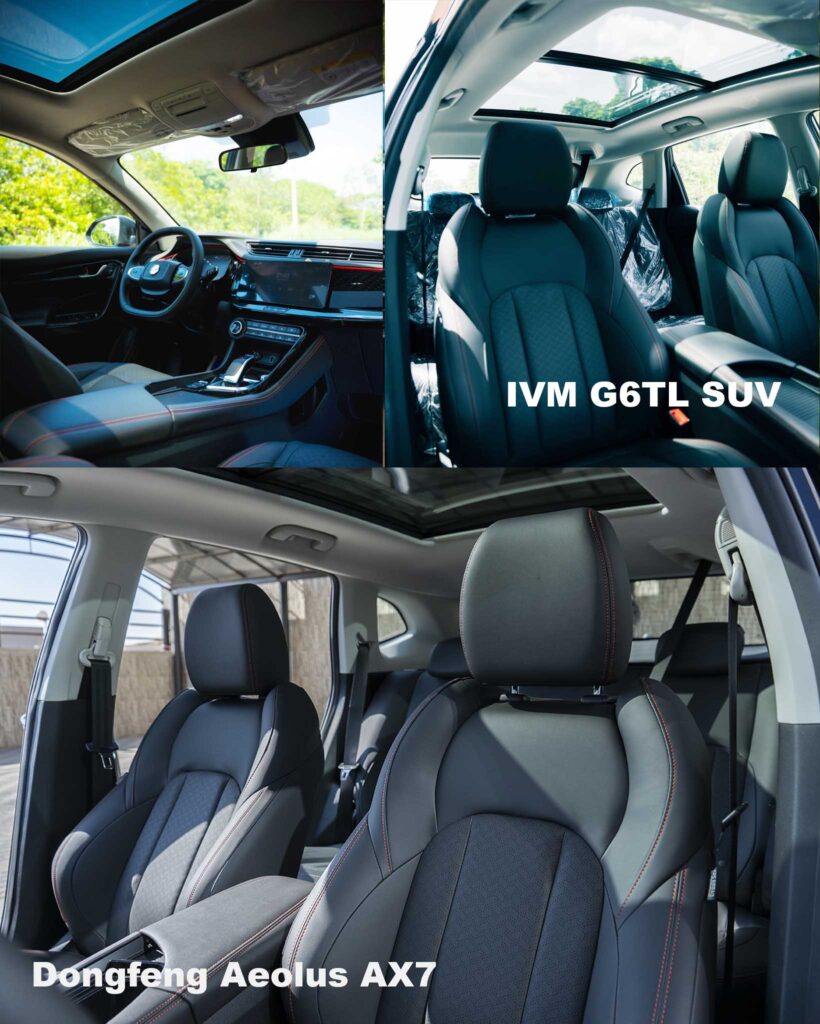 Not Made in Nigeria? Carmart.ng Uncovers the Truth Behind Innoson's IVM G6TL SUV 3 IVM G6TL SUV and Dongfeng Aeolus AX7 interior