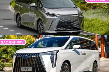 Lexus LM vs GAC GN8 MPV