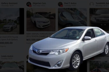 Prices Toyota Camry in Nigeria
