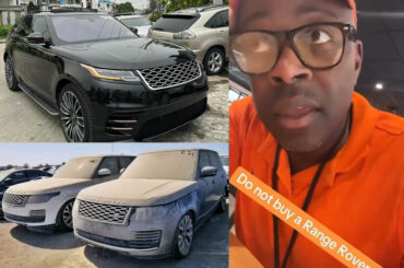 The Harsh Truth About Range Rover Ownership in Nigeria