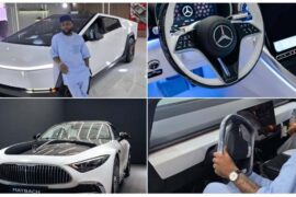 billion naira 2026 Mercedes-Benz SL 680 Monogram