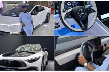 billion naira 2026 Mercedes-Benz SL 680 Monogram
