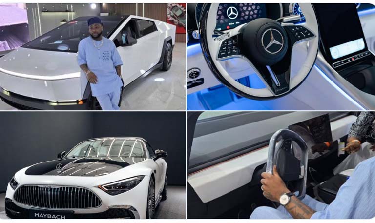 billion naira 2026 Mercedes-Benz SL 680 Monogram